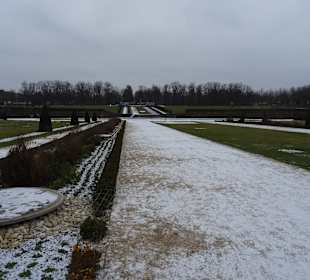 Blühendes Barock im Winter