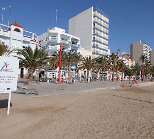 Vinaroz Strand / Promenade