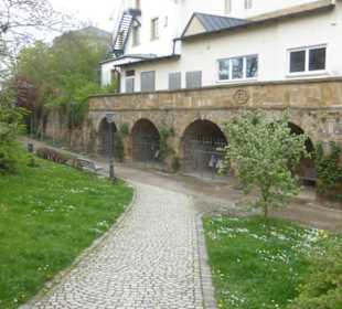Der sogenannte „Botanische Garten“