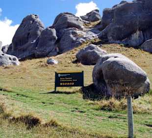 Просторы Новой Зеландии.