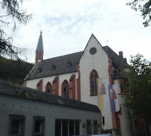 Die Wallfahrtskirche Marienthal bei Geisenheim