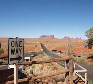 Bekannte Westernkulisse