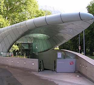 Nástupna stanica Nordkettebahn