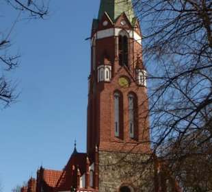 Die St. Georgskirche in Sopot