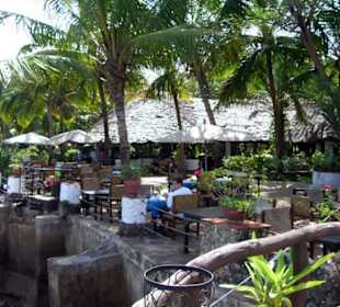 Terrasse des Auqamarine Restaurants