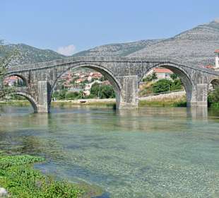 Blick auf die Brücke
