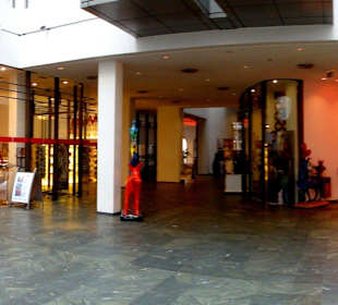 Panorama-Ansicht der Passage