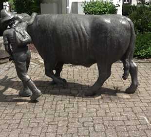 Ochsenskulptur Oberiflingen