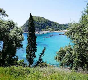 Strand Paleokastritsa