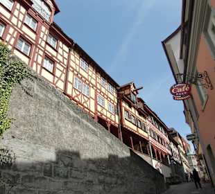 Unterstadt von Meersburg