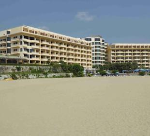 Fertiggestellter neuer Abschnitt am Dusit