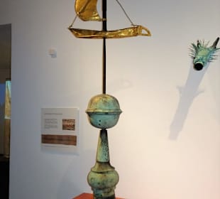 Alte Kirchturmspitzen im Museum Lüneburg