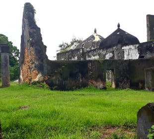 Maruhubi-Palast Ruinen