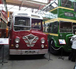Muzeum transportu Manchester.