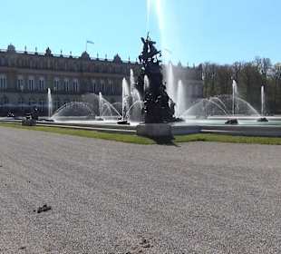 Schlossgarten - Fama Brunnen