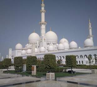 ZAYED Moschee
