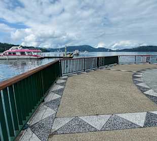 Ita Thao Village und Pier