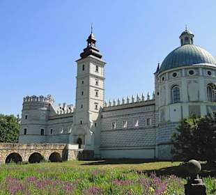 Zamek w Krasiczynie.