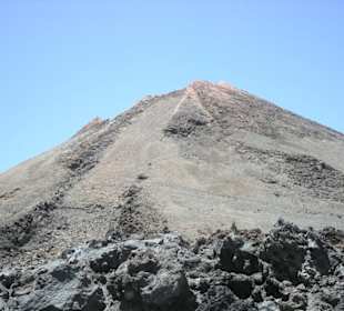 Sopka Teide