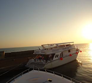 Sonnenaufgang in Hurghada