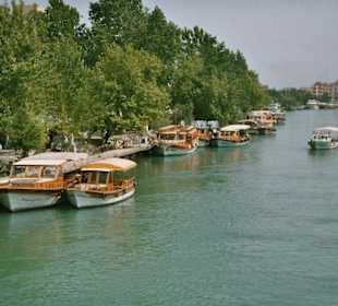 Flussfahrt Manavgat