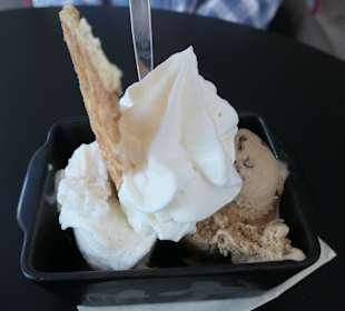 Sehr gutes Eis vom EisCafé „danz11“