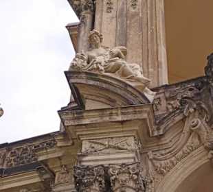 Detail am Eingang