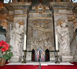 Hochaltar Detail