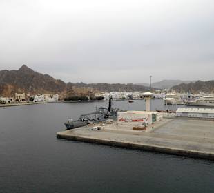 Hafen Maskat
