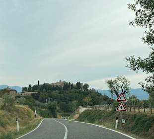 Wandern Montalcino