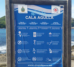 Cala Agulla/ Cala Guya