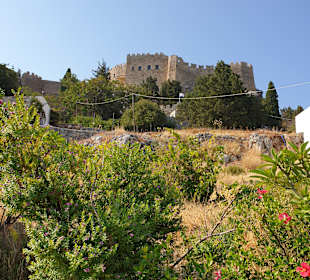 Akropolis von Lindos