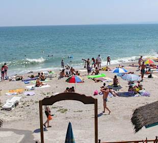 Plaża w Pomorie