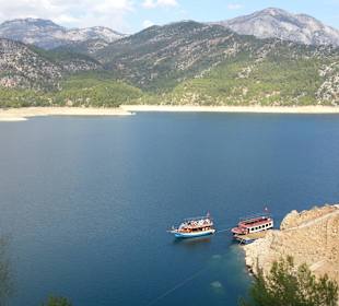 Green Canyon Tour im Taurusgebirge mit Bootsfahrt
