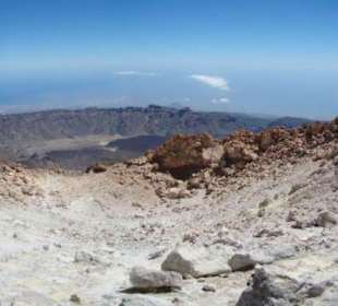 Panoramka z picodel teide