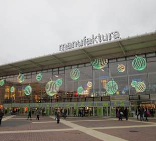 Shopping gleich hinterm Hotel