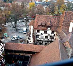Vom Sinwellturm aus: Richtung Osten