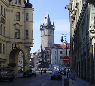 Blick auf das Rathaus in der Altstadt