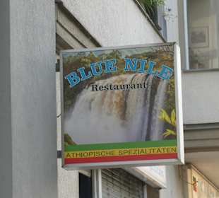 Das äthiopische Restaurant Blue Nil in Berlin