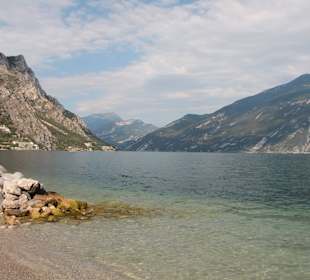 Strand von Limone