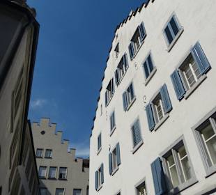 Tolle Fassaden und Gassen