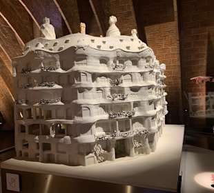 Casa Mila Model im Dachgeschoss