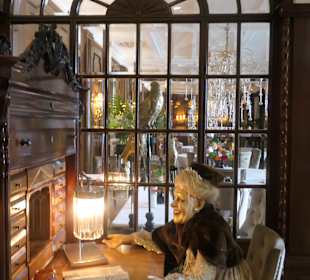 Blick in das Kaffeehaus Maldaner