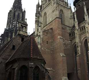 Ulmer Münster und Münsterplatz