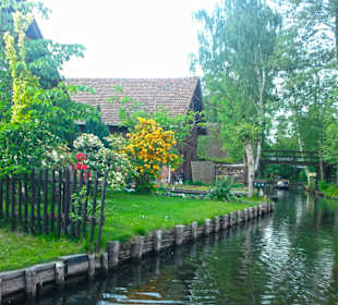 Spreewalddorf Lehde