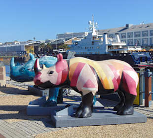 Waterfront in Kapstadt