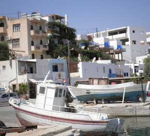 Hafen Makrigialos