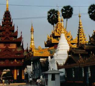 Swedagon Pagode