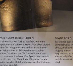 Info zum Spaten fürs Torfstechen