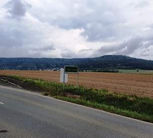 Die Gegend um das Schloss